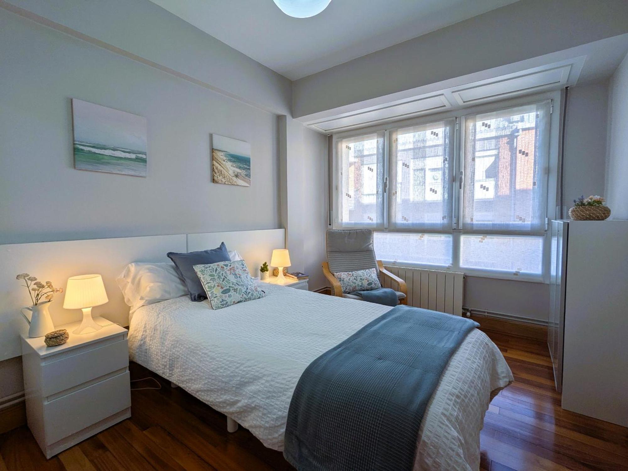 Apartamento Portugalete Gran Bilbao 3 Dormitorios - 3 Bedrooms Exterior foto